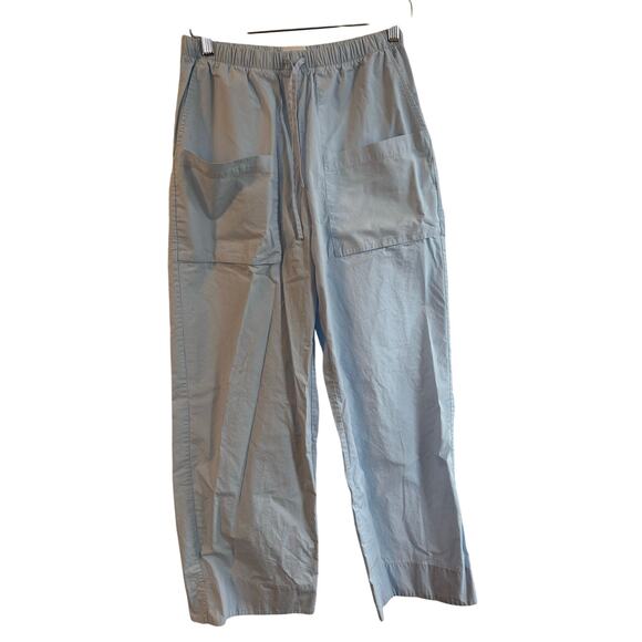 Aritzia Babaton Relaxed Cotton Poplin‎ Pants Sz Small - Picture 1 of 10